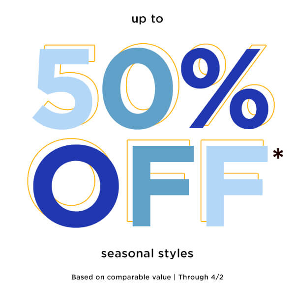 50% Off