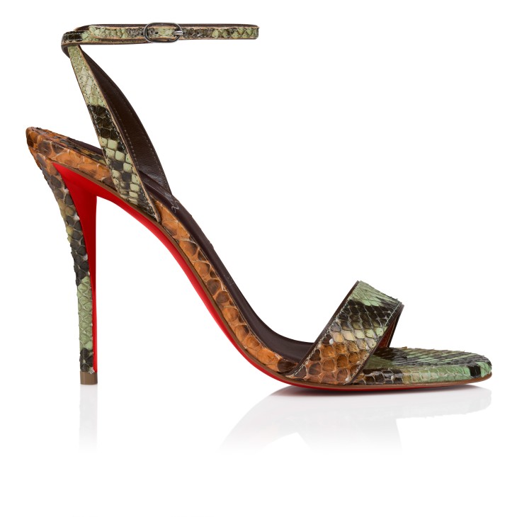Miss Z Sandal - 100 mm Strappy sandals