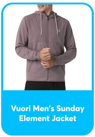 Vuori Mens Sunday Element Jacket