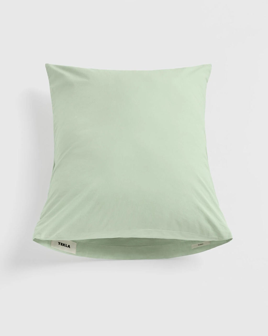 Powder Green Percale pillowcase