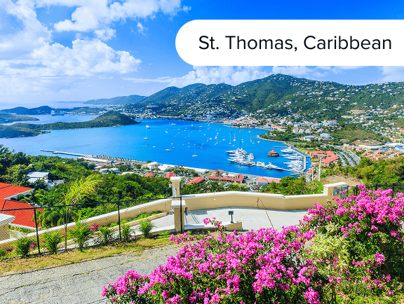 St. Thomas, Carribean