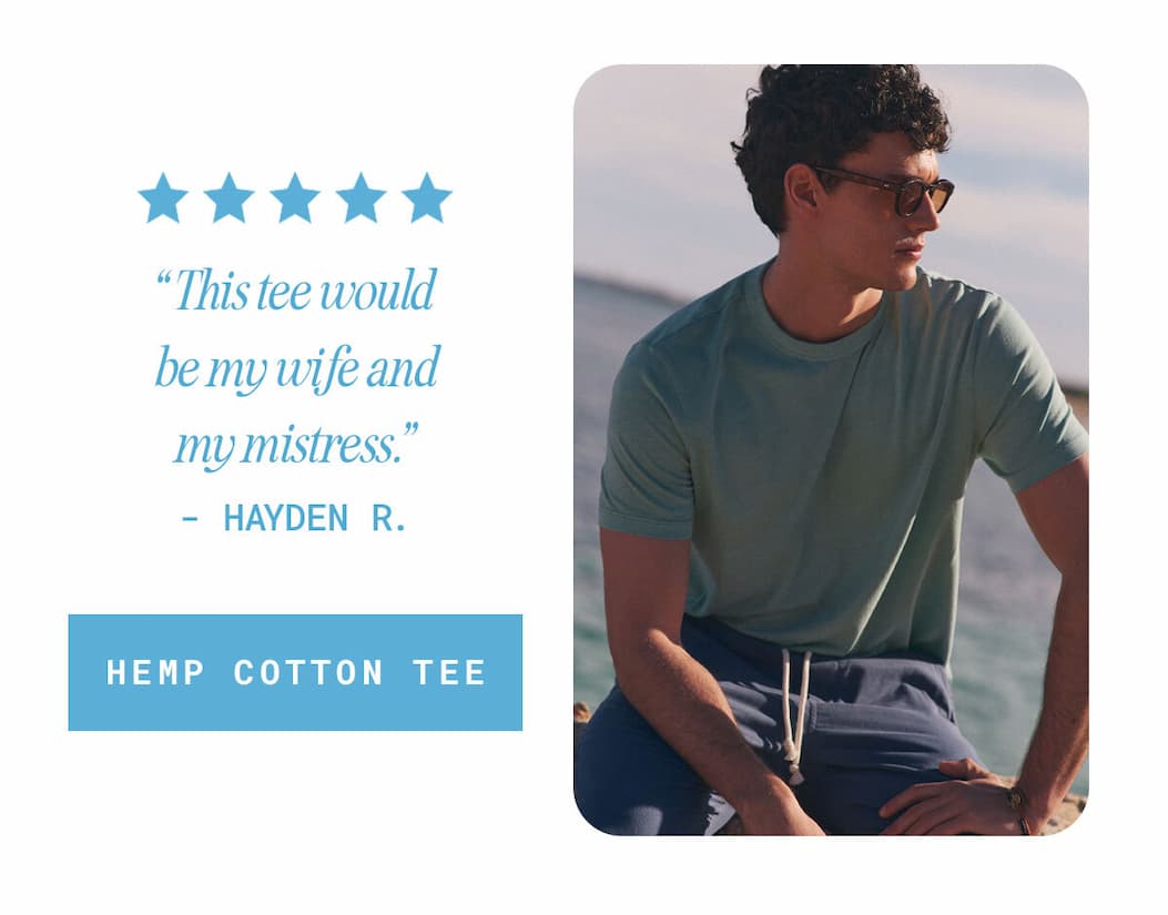 Hemp Cotton Tee