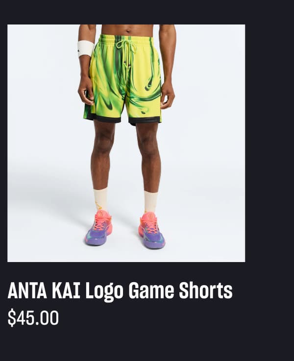 ANTA KAI Logo Game Shorts