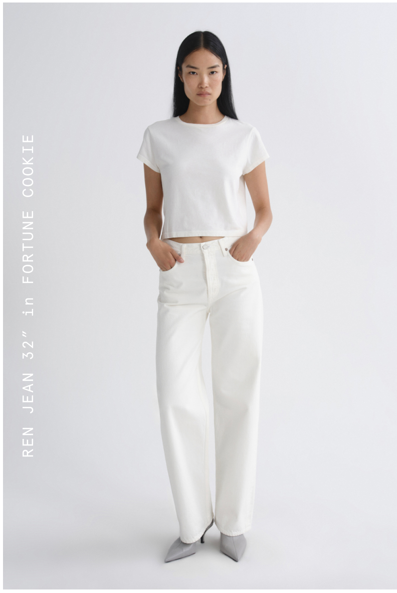 Ren Jean 32" in Fortune Cookie