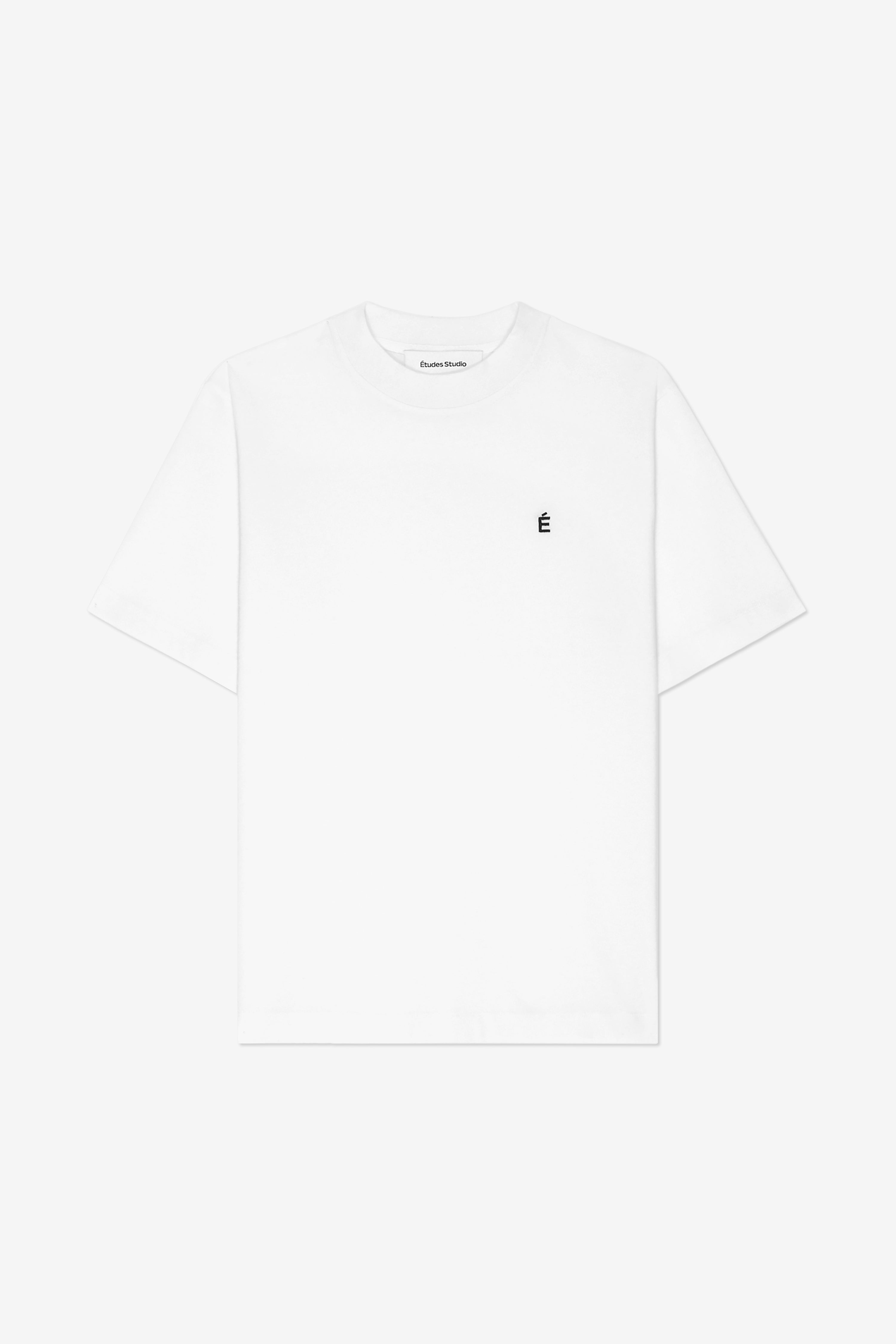 Image of REGULAR T-SHIRT É - WHITE