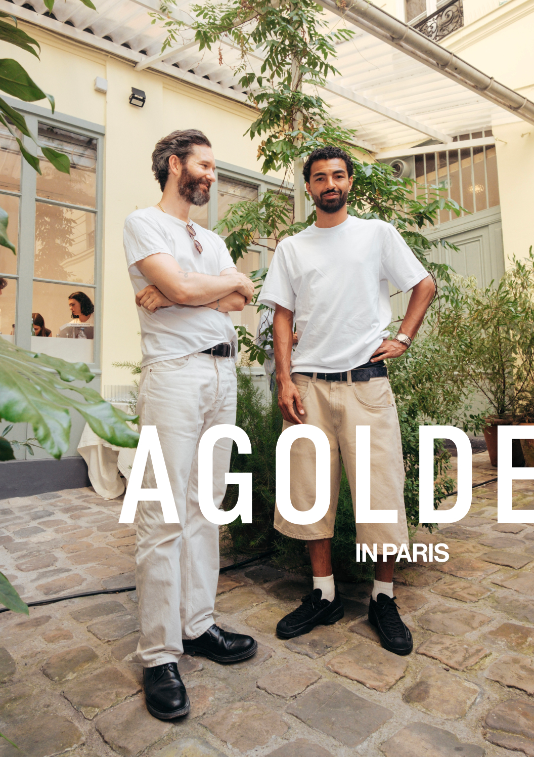 AGOLDE in Paris