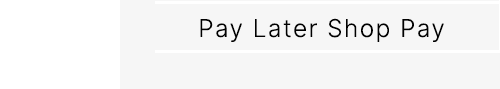 Pay Later