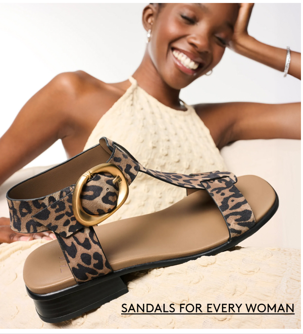 Sandals For Every Woman