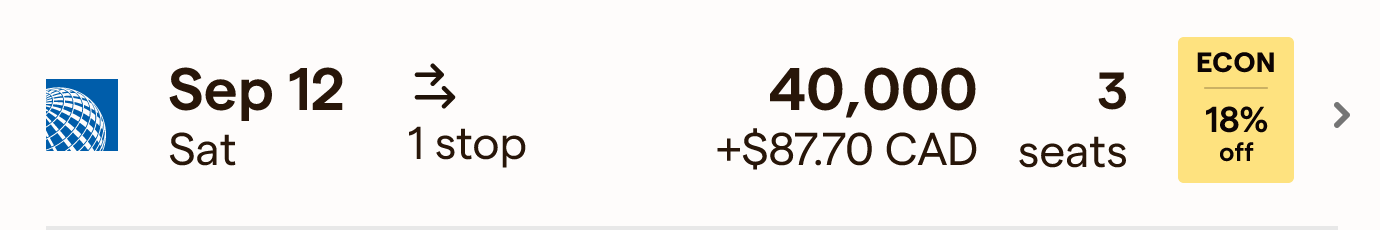 Outbound Deal: 1
