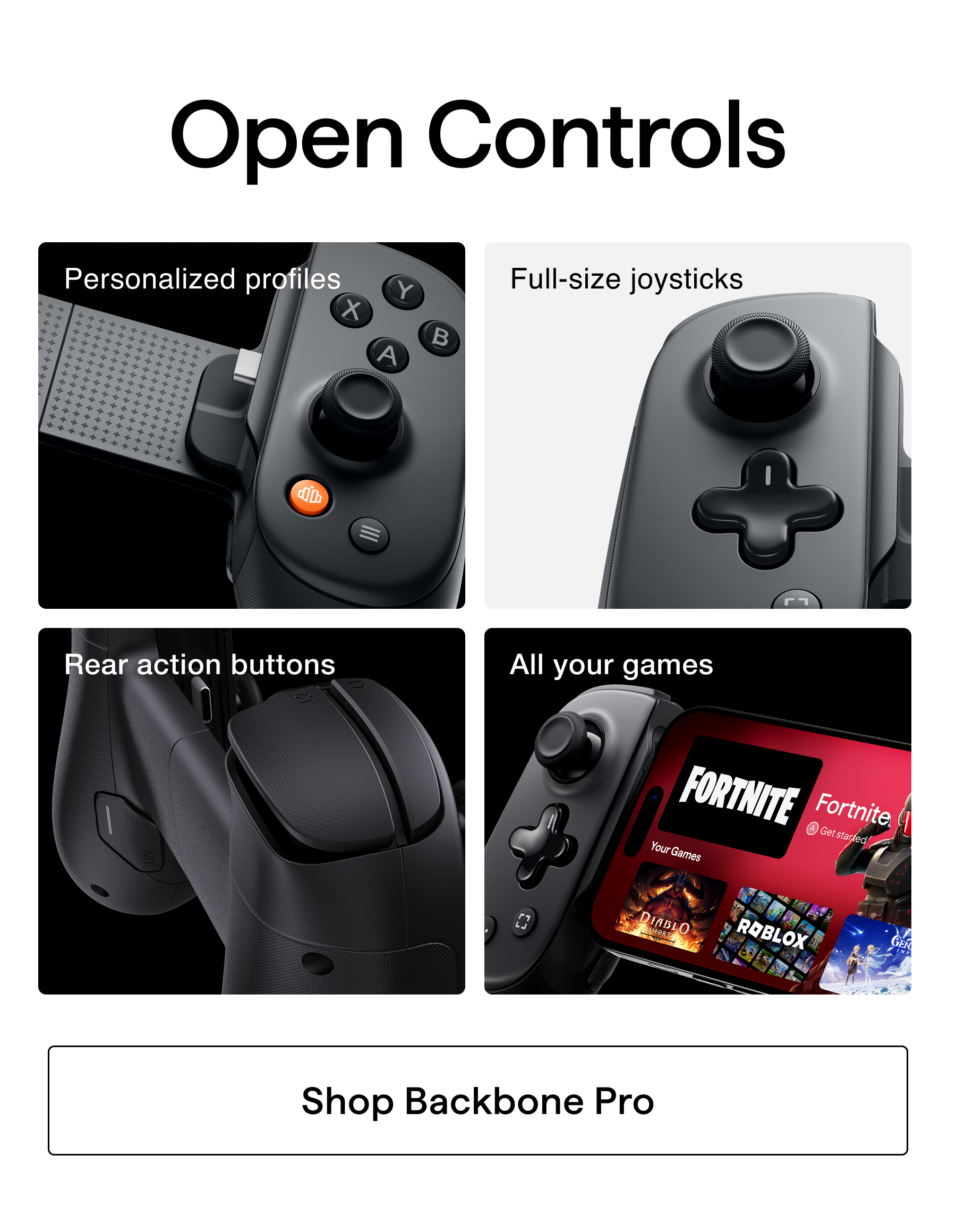 Shop Backbone Pro
