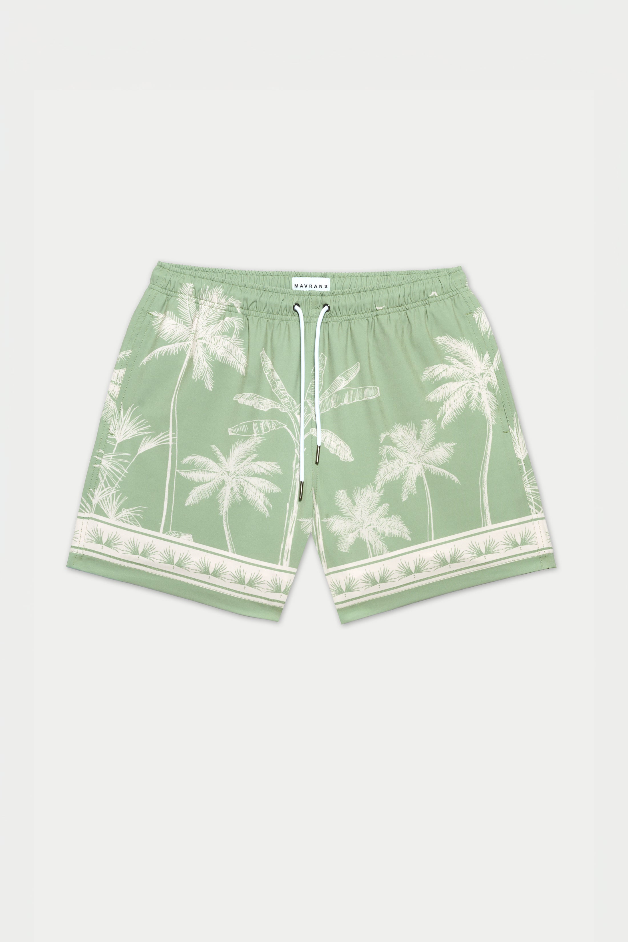 Image of TROPICAL PALM SWIM SHORT