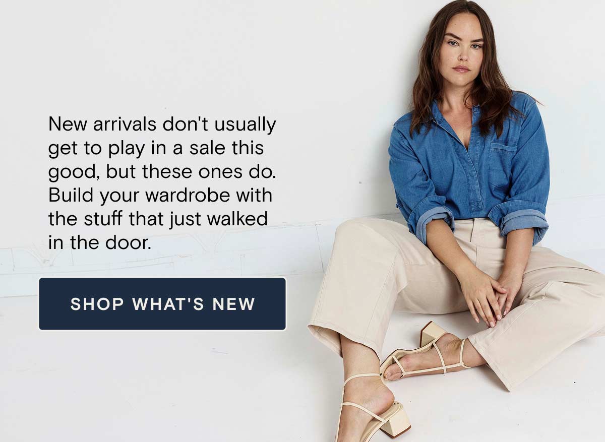 Shop what's new