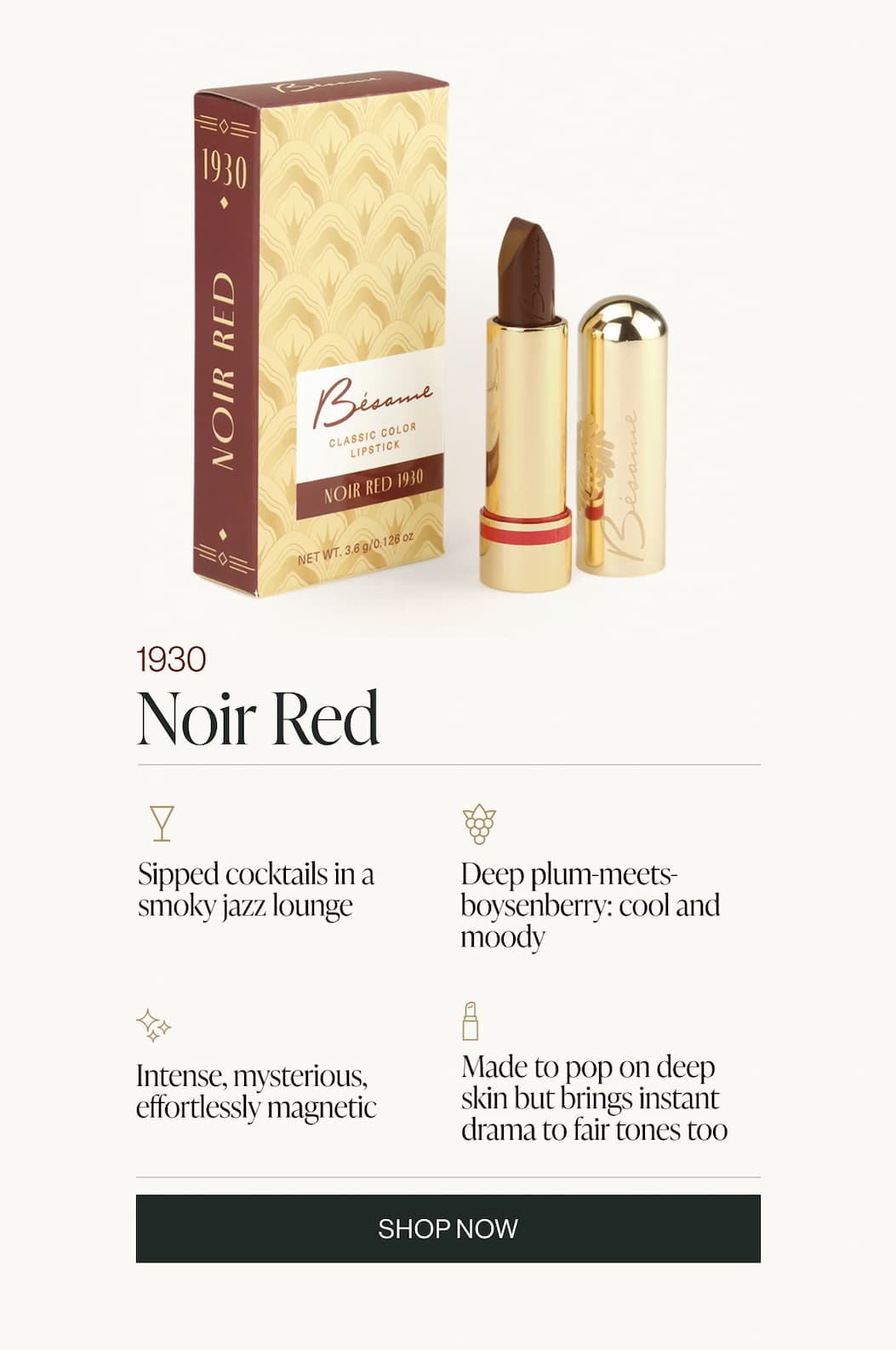 Noir Red