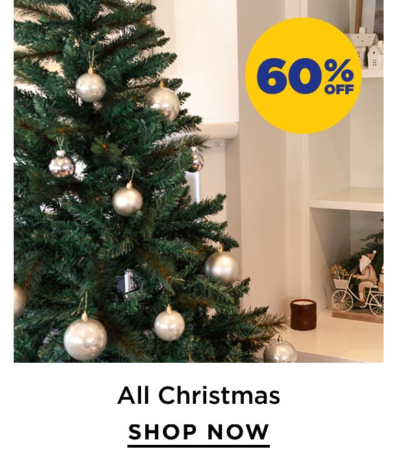 70% Off All Christmas