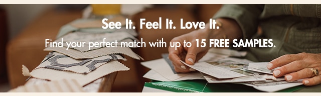Find your perfect match with up to 10 FREE samples