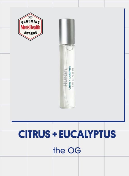 Citrus + Eucalyptus. the OG.