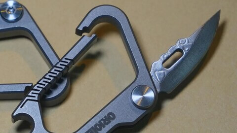 This Tiny Multi-Tool Boasts Some Surprisingly High-End Blade Steel