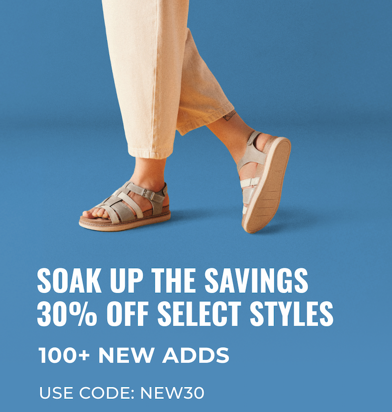 Early Access 30% off Select Styles