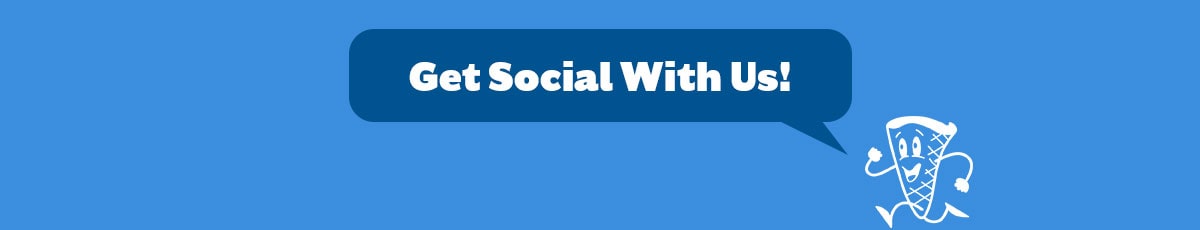 Get social with us!