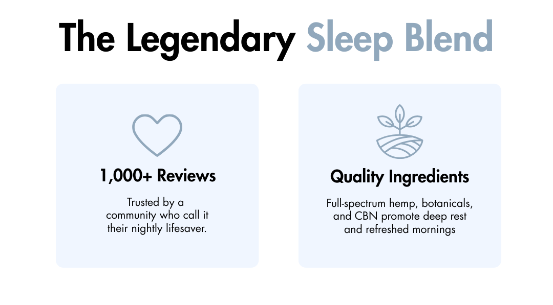 The Legendary Sleep Blend