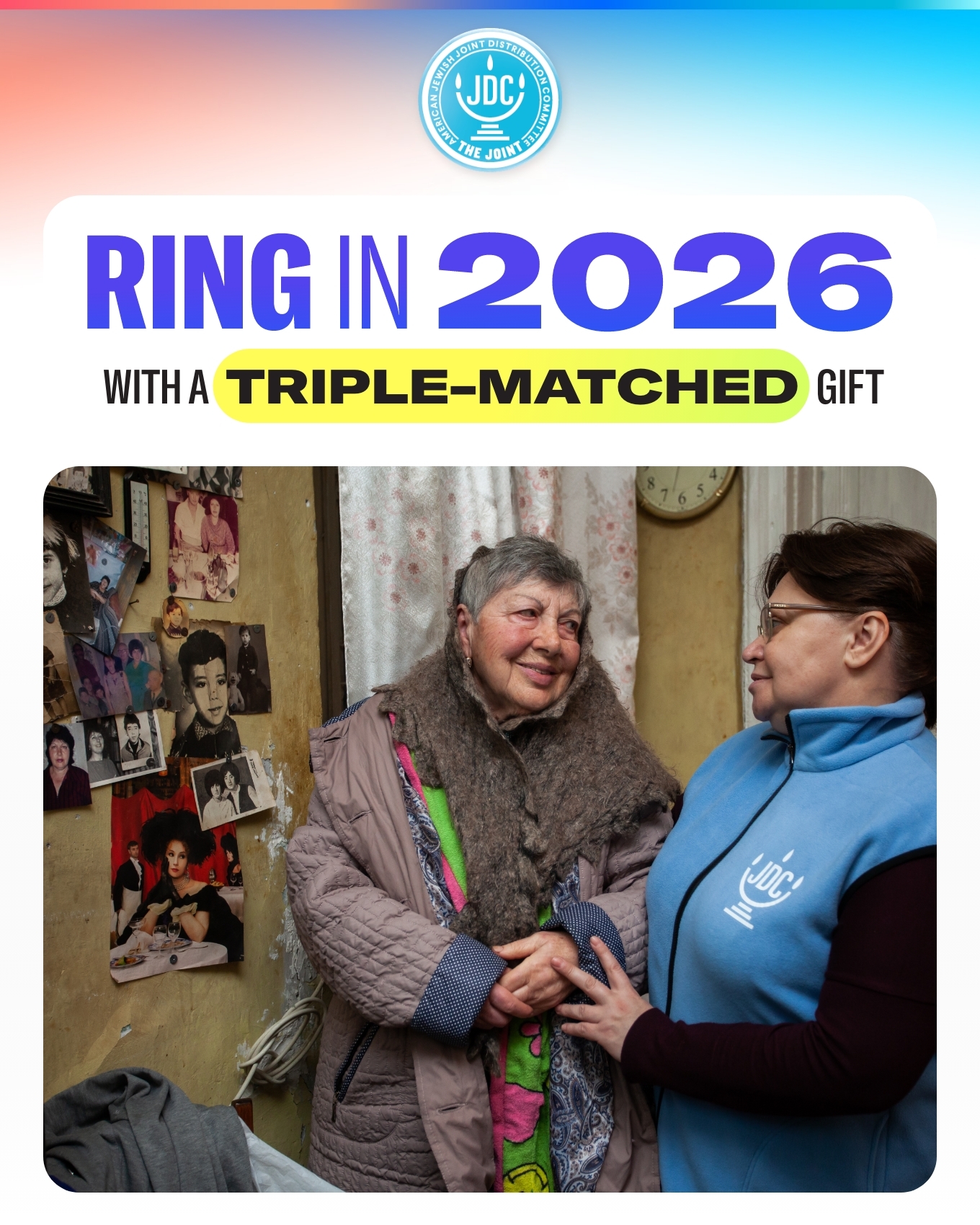 Ring In 2026 With a Triple-Matched Gift - Header image