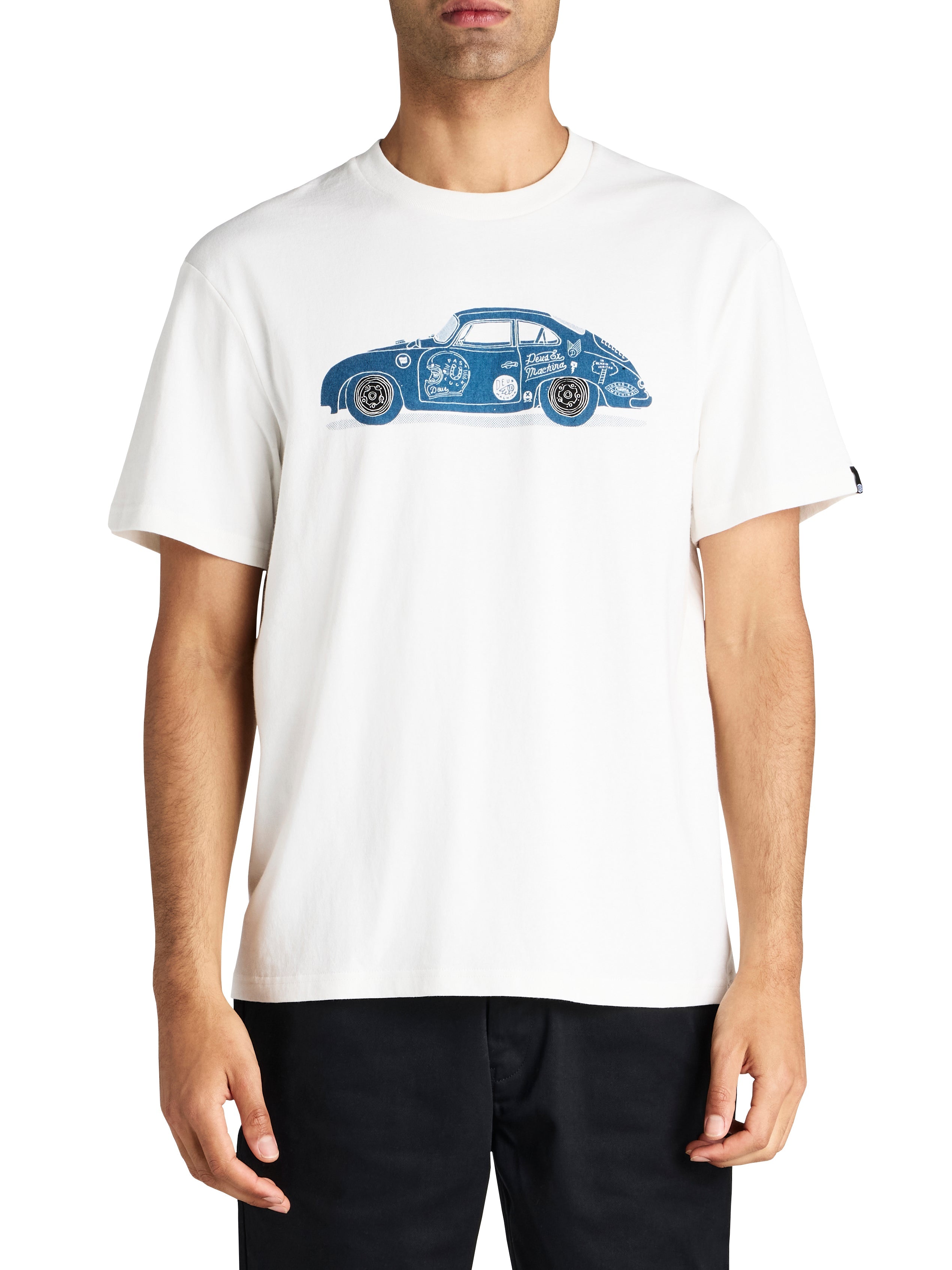 Image of 356 Porsche Tee - White