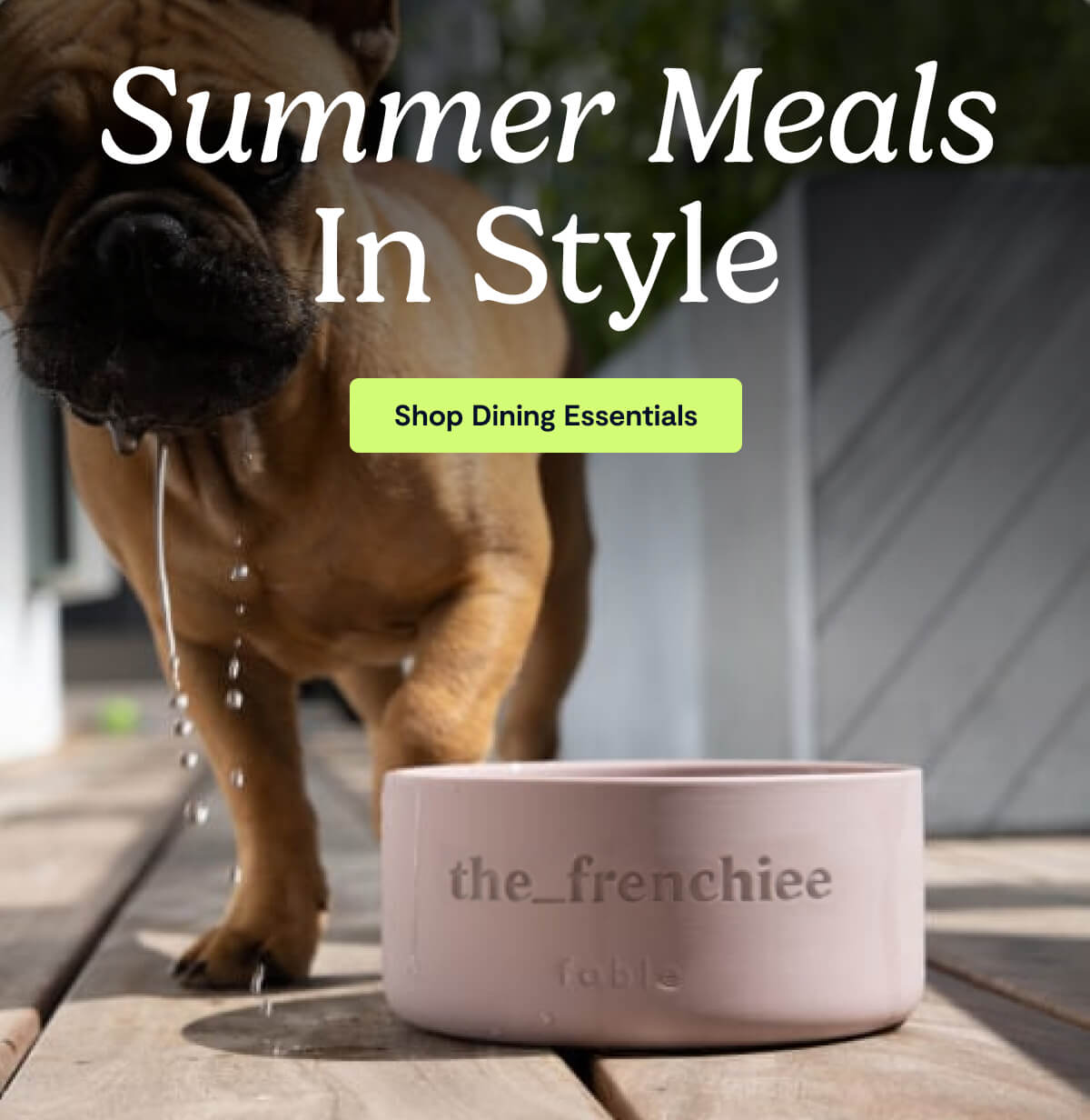 Summer Meals in Style