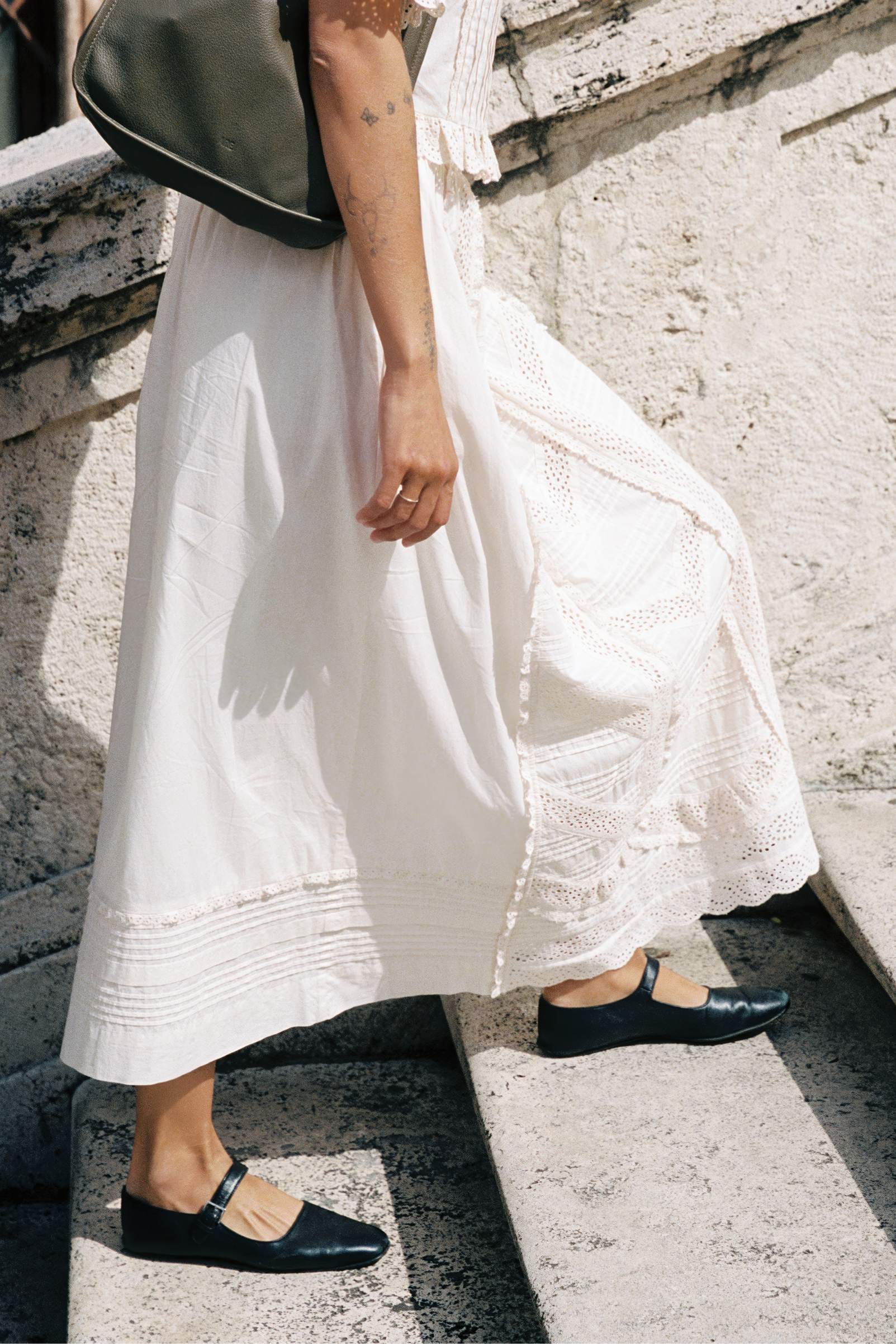 Image of The Sulien Skirt | Pearl