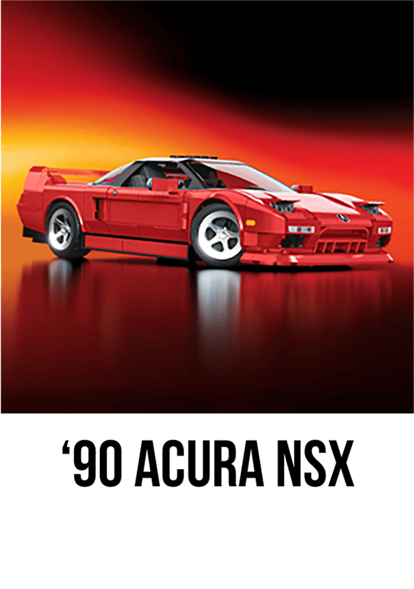 90 Acura NSX