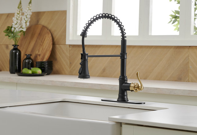 On Sale Now: Kitchen Faucets