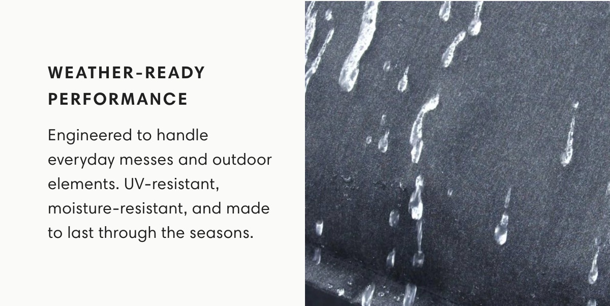 Weather-Ready Performance