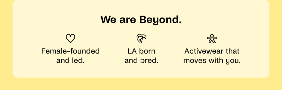 What We're Made Of