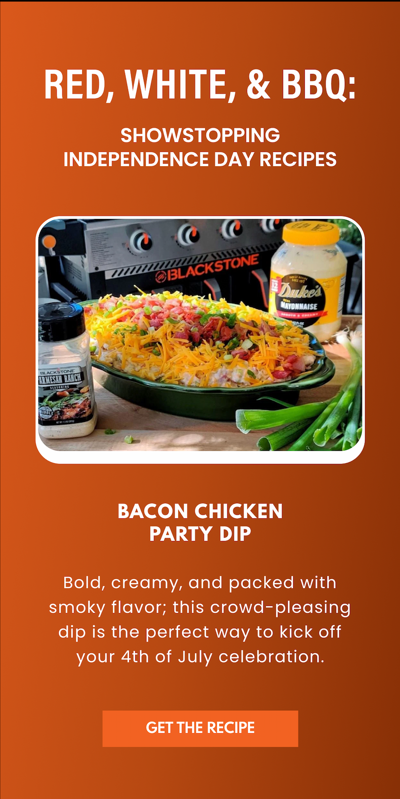 Bacon Chicken Party Dip