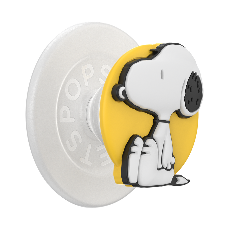 Image of PopOut Sitting Snoopy — MagSafe PopGrip