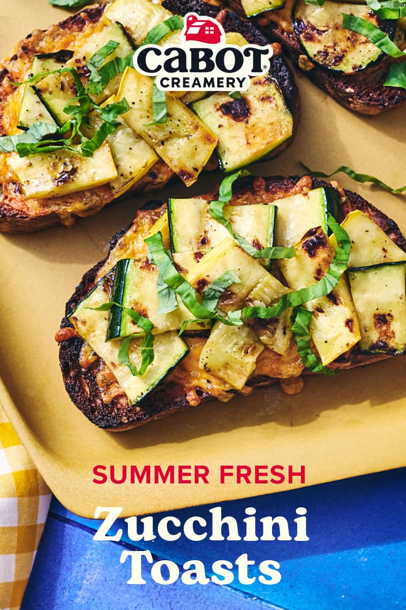 Zucchini Toasts