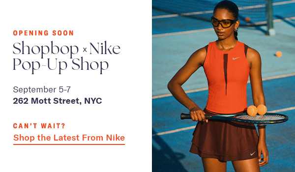 Shopbop x Nike
