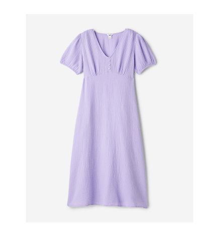 Isla Cotton Gauze Tea Dress