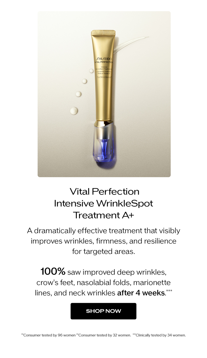 Vital Perfection Intensive WrinkleSpot Treatment A+