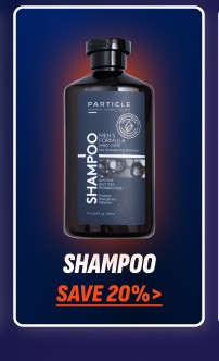 Shampoo 20% off