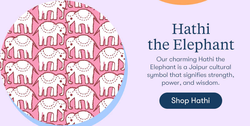 Our charming Hathi the Elephant is a Jaipur cultural symbol that signifies strength, power, and wisdom.