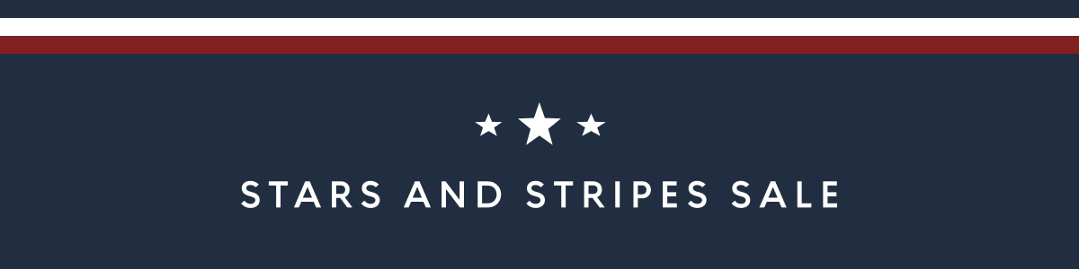 Stars & Stripes Sale