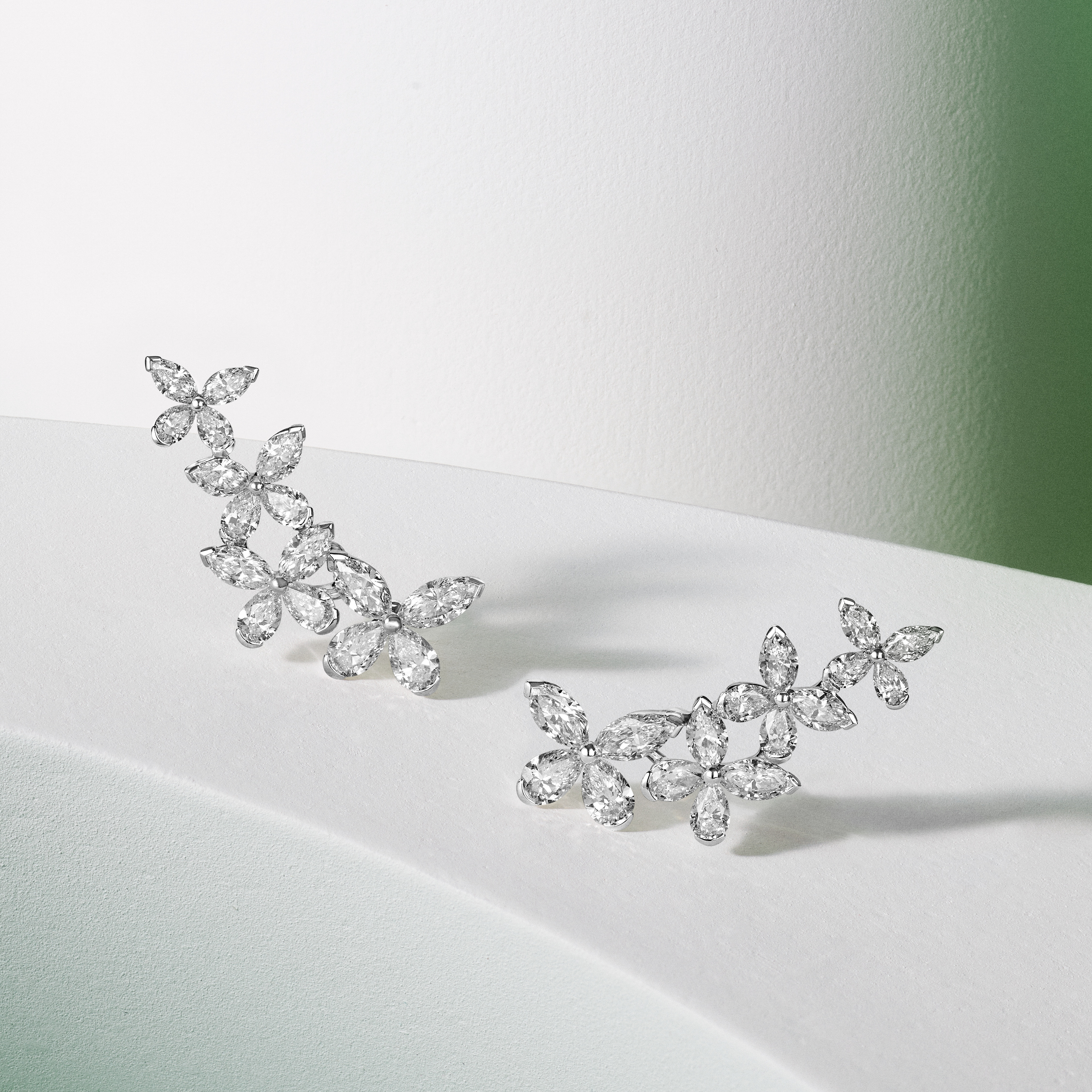 Graff Classic Butterfly Petite Diamond Ear Climber