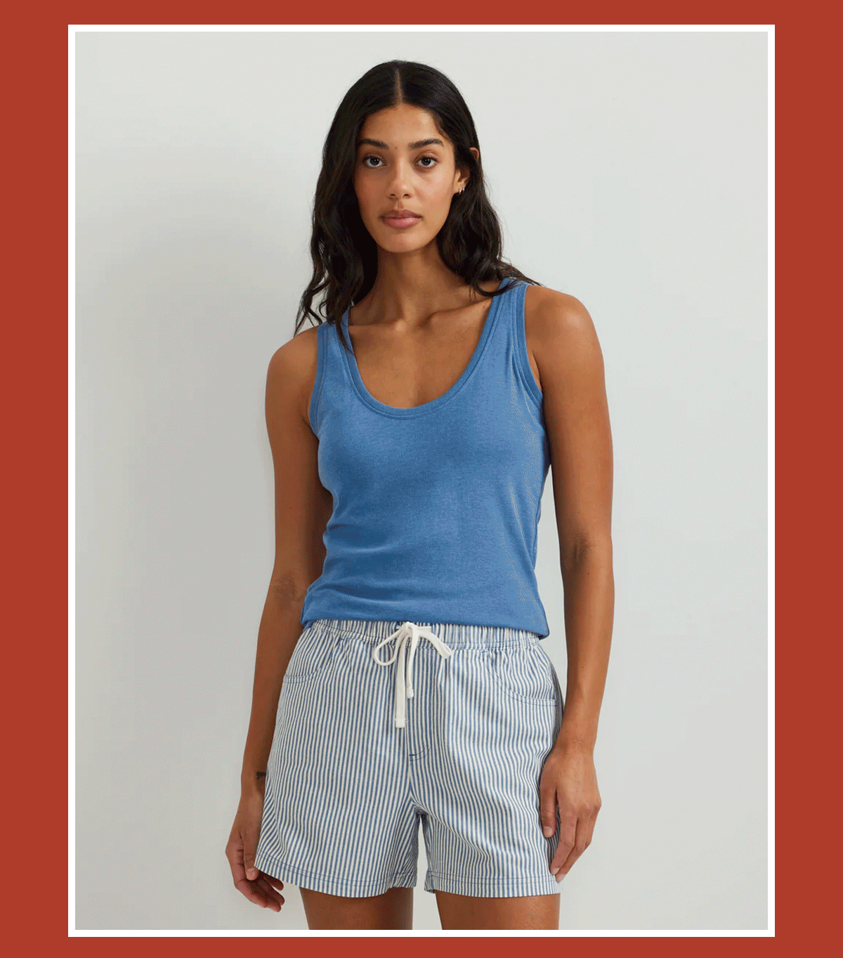 Gif of models wearing styles now in clearance