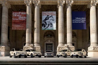 Crédit Photo : @Ace Team - Volvo Car France est le partenaire du Saut Hermès au Grand Palais 2025