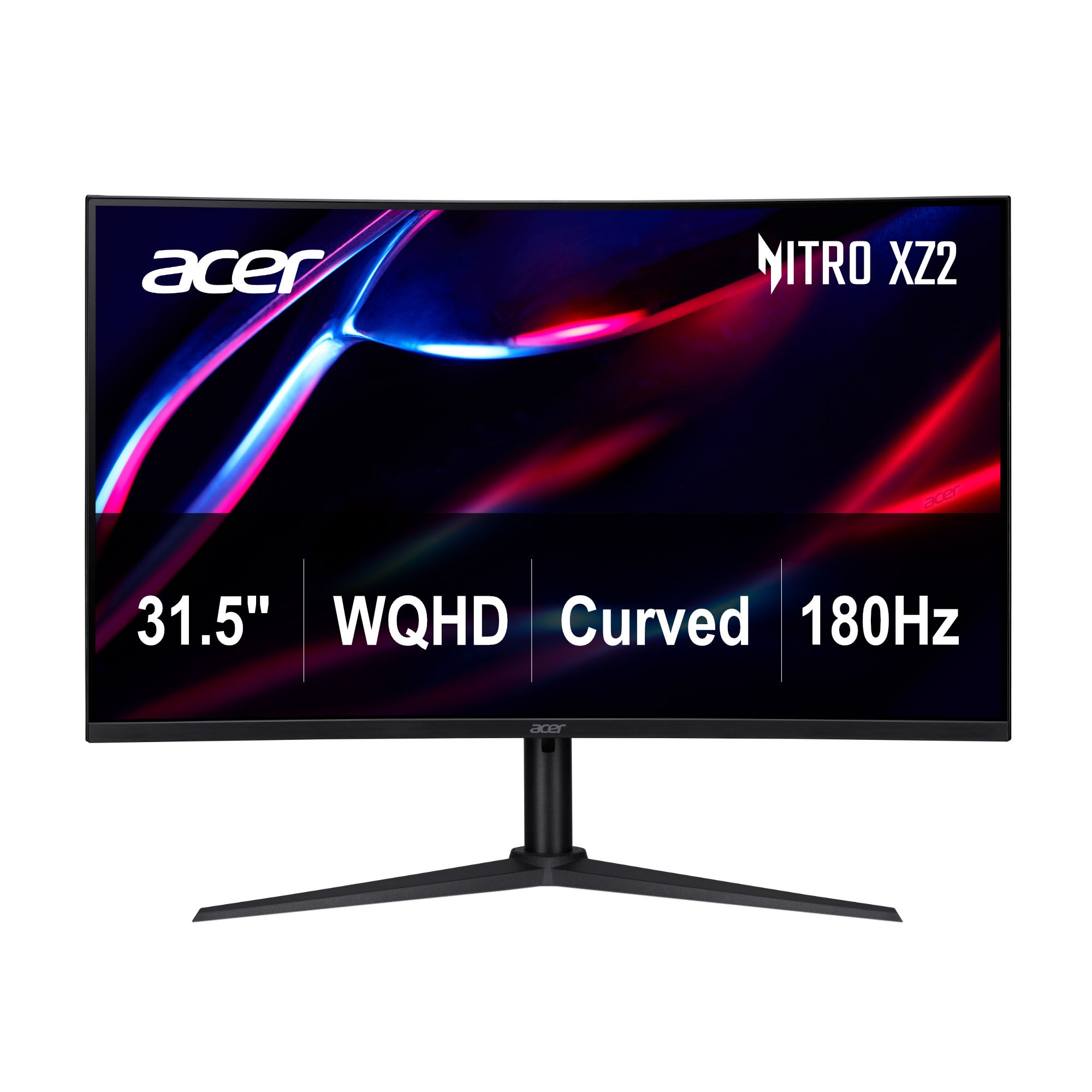 Acer Nitro 31.5-inch WQHD Curved Gaming Monitor