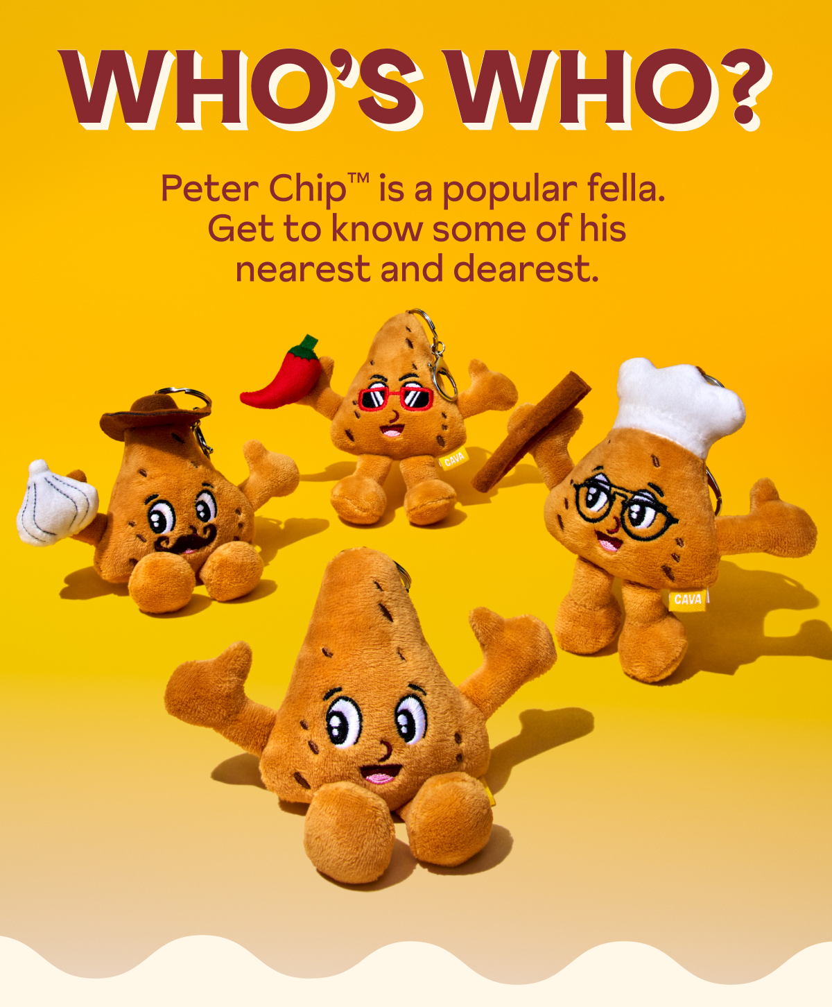 Peter Chip made you a meal