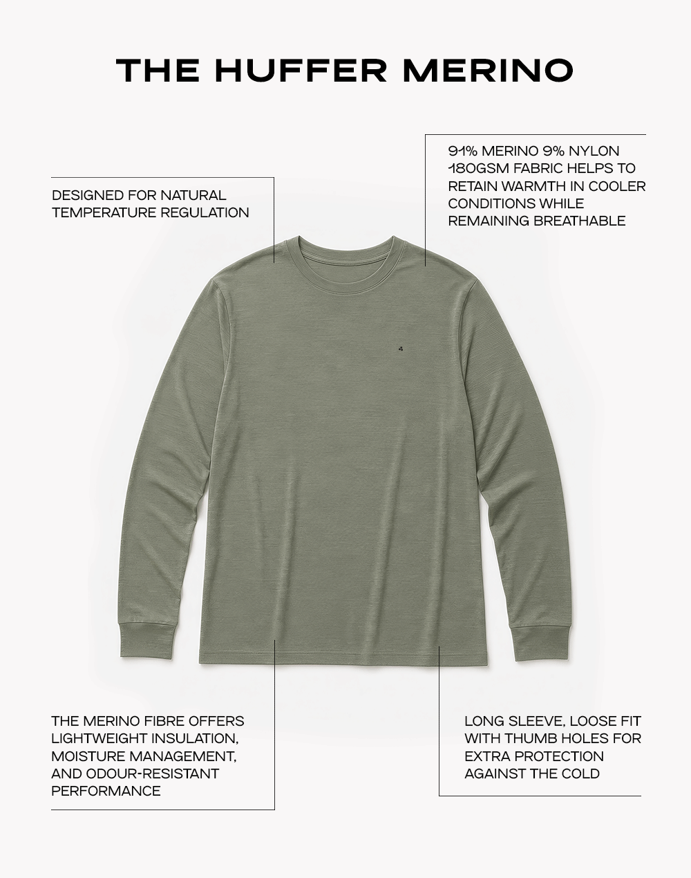 SHOP HUFFER MERINO 