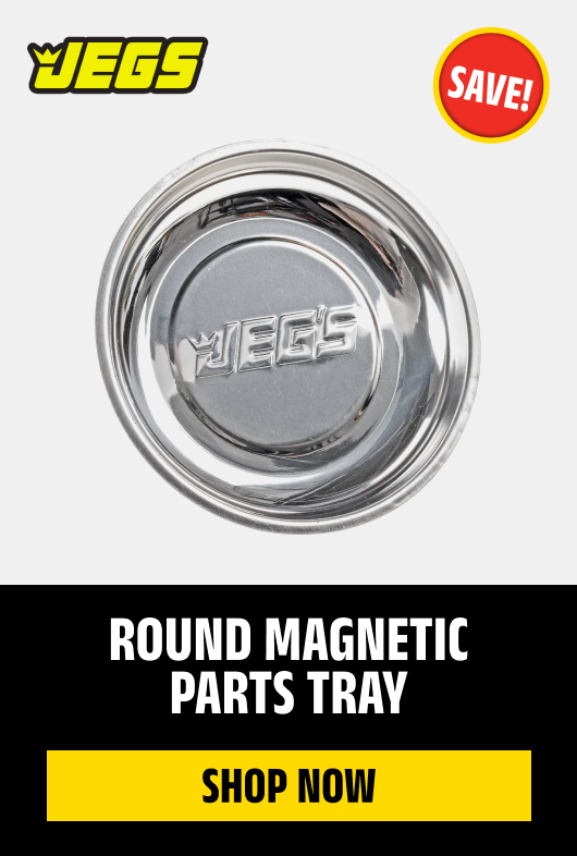 Round Magnetic Parts Tray