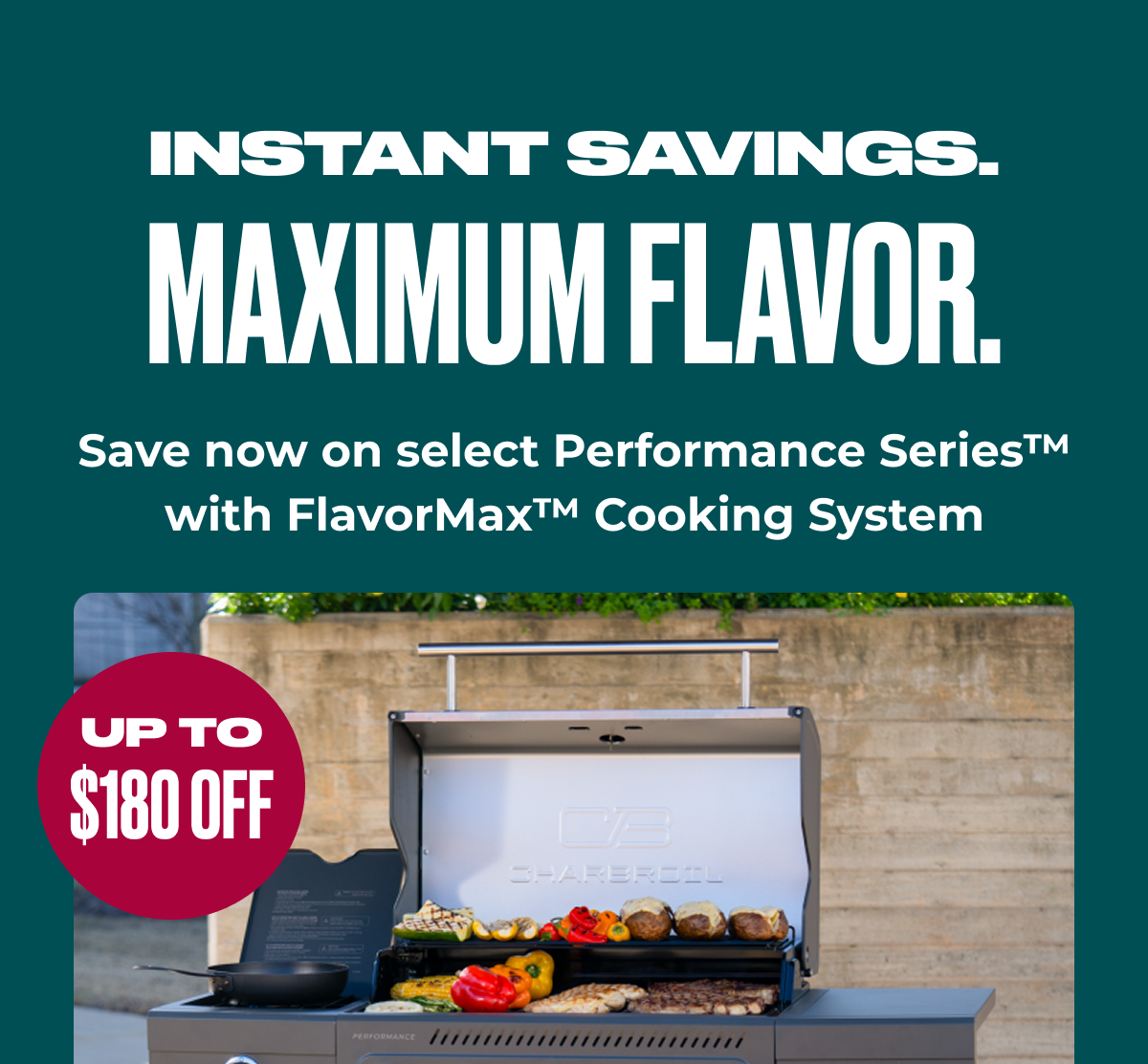 Instant Savings Maximum Flavor