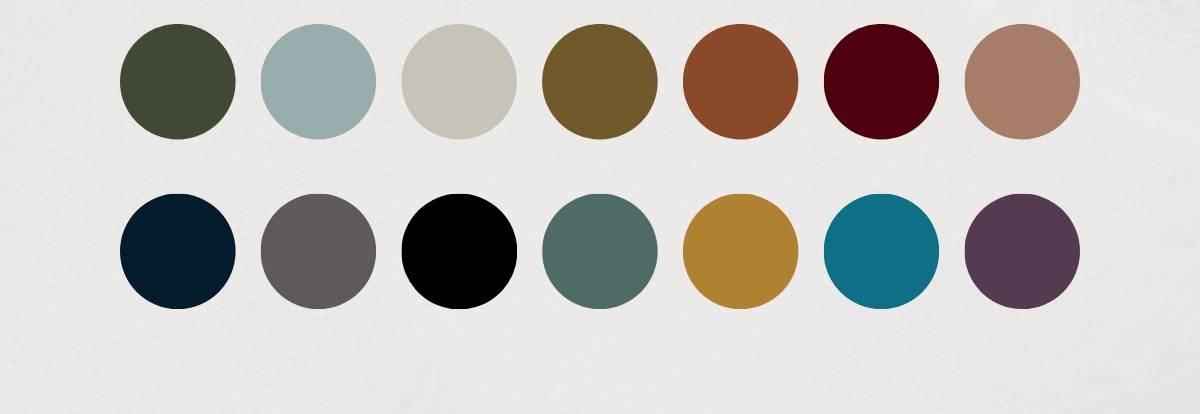 Stella's colorways